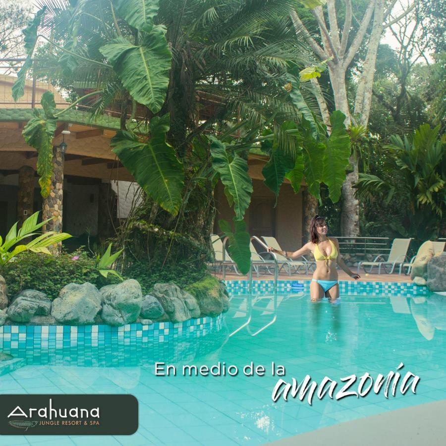 Arahuana Jungle Resort & Spa Tena Eksteriør bilde